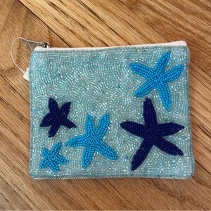Beaded Pouch NWT